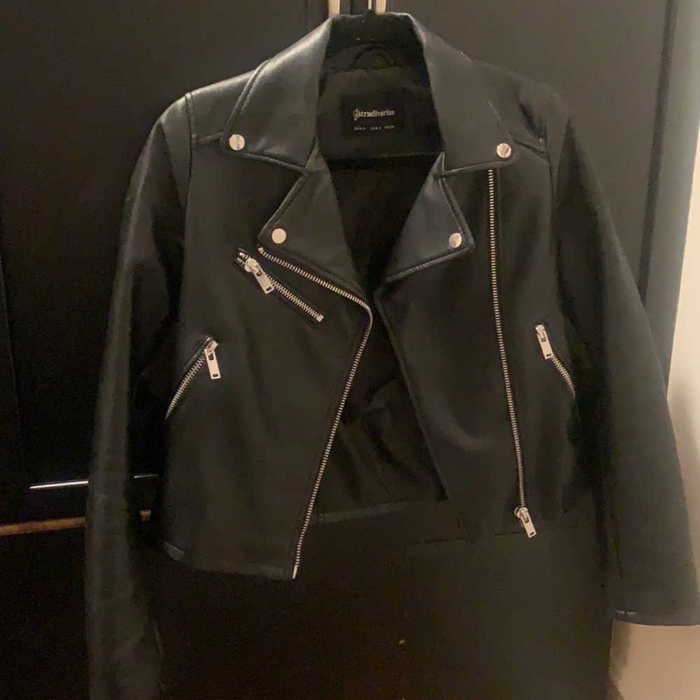Black Leather Jacket